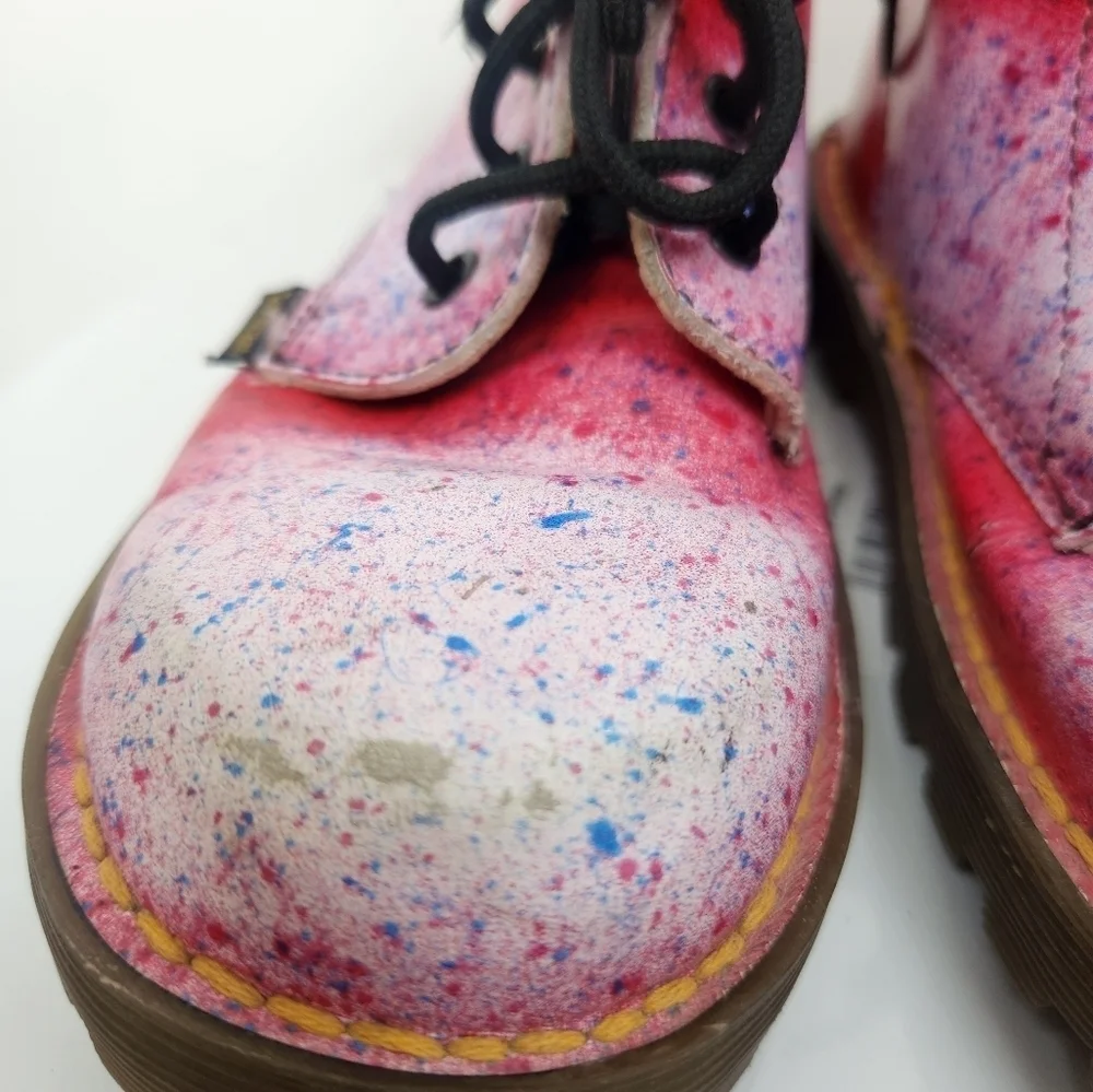Dr. Martens Vintage Youth Girls Boots Size 2.